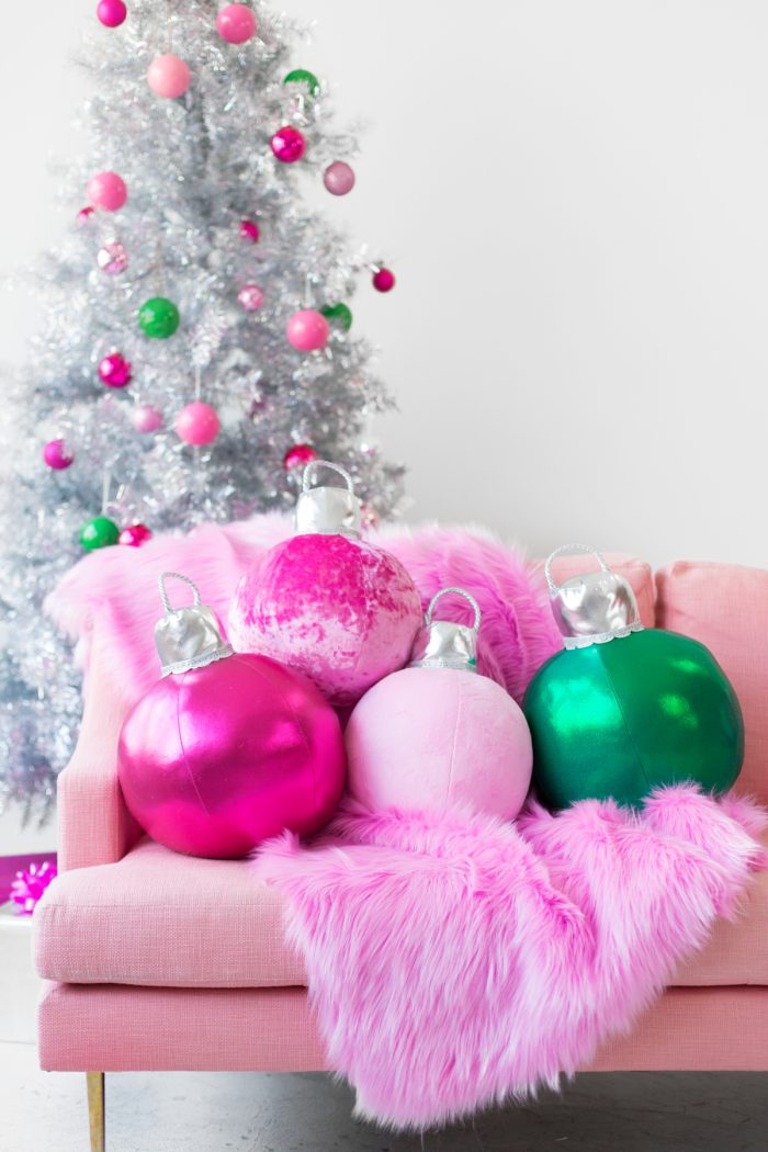 DIY Ornament Pillows