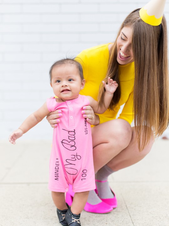 DIY School Supplies Family Costume