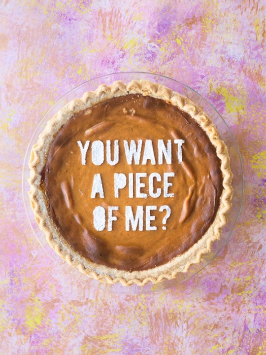 DIY Pie Stencil Puns