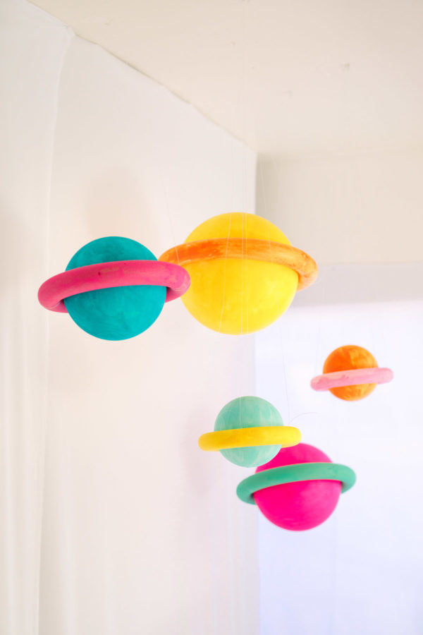 DIY Planets | To Infinity and Beyond First Birthday Party