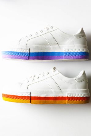 Colorful sneakers