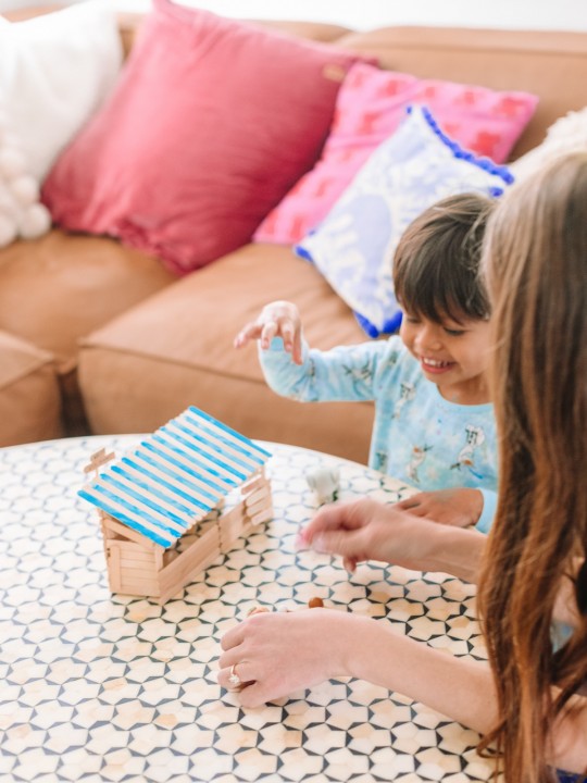 Toddler Camp: Ice Cream Day (Themed Activities and Crafts)