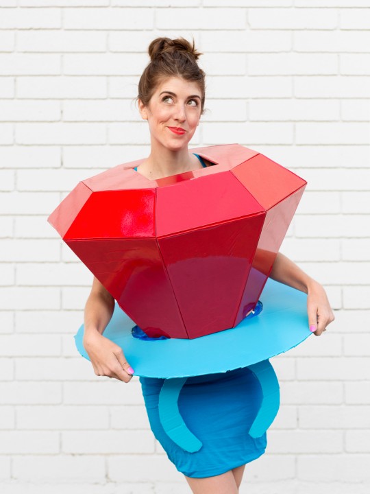 DIY Ring Pop Costume