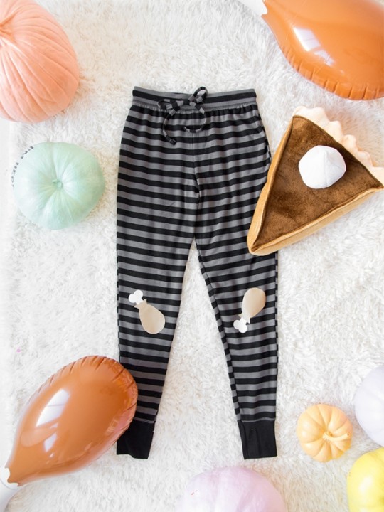 DIY Thanksgiving Pants