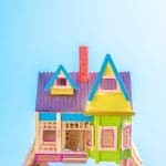 How To Make A Popsicle Stick Disney Up House