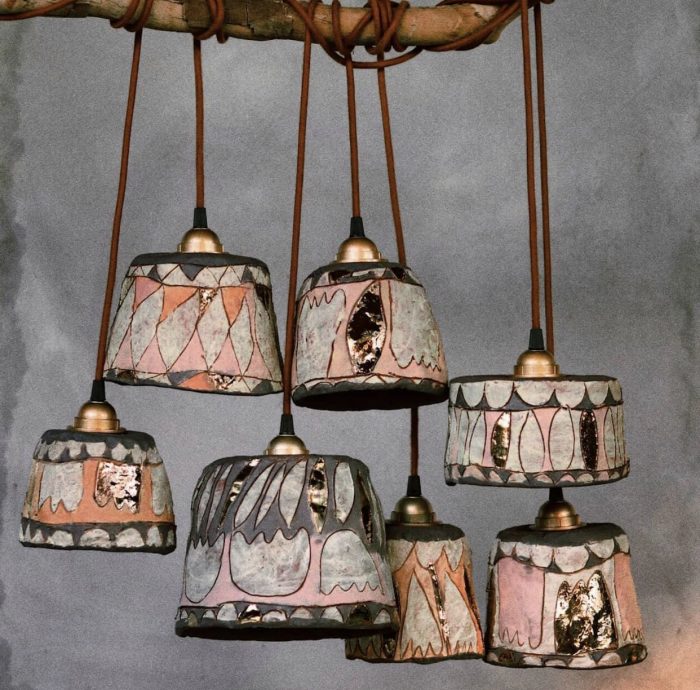 Earth Darlings Lamps