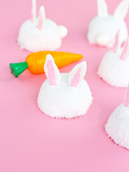 Easter Bunny Sno Balls