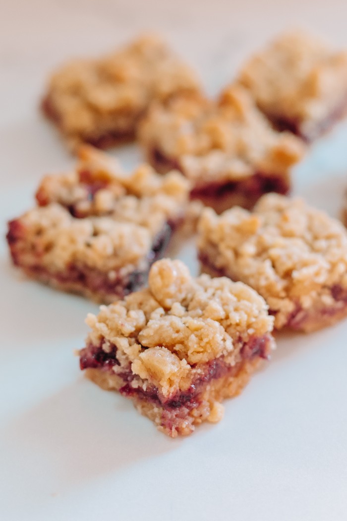 Easy Raspberry Bars