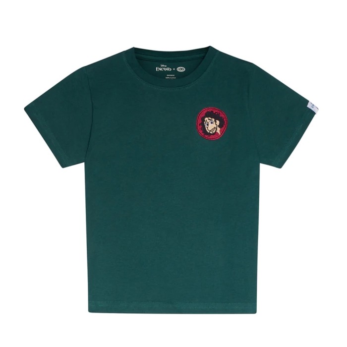 Green shirt with Bruno from Encanto embroidered