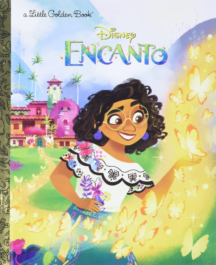 Encanto Golden Book