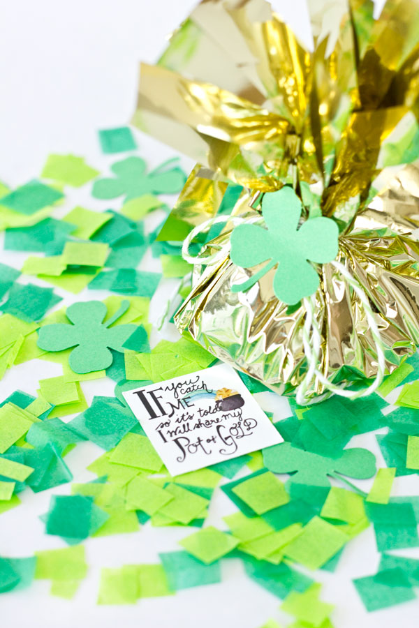 Free Printable St Patricks Day Leprechaun Notes