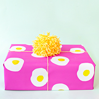 Free Printable Egg Wrapping Paper