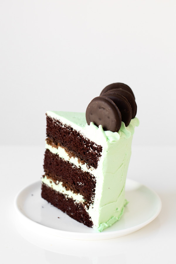 Thin Mint Cake | studiodiy.com