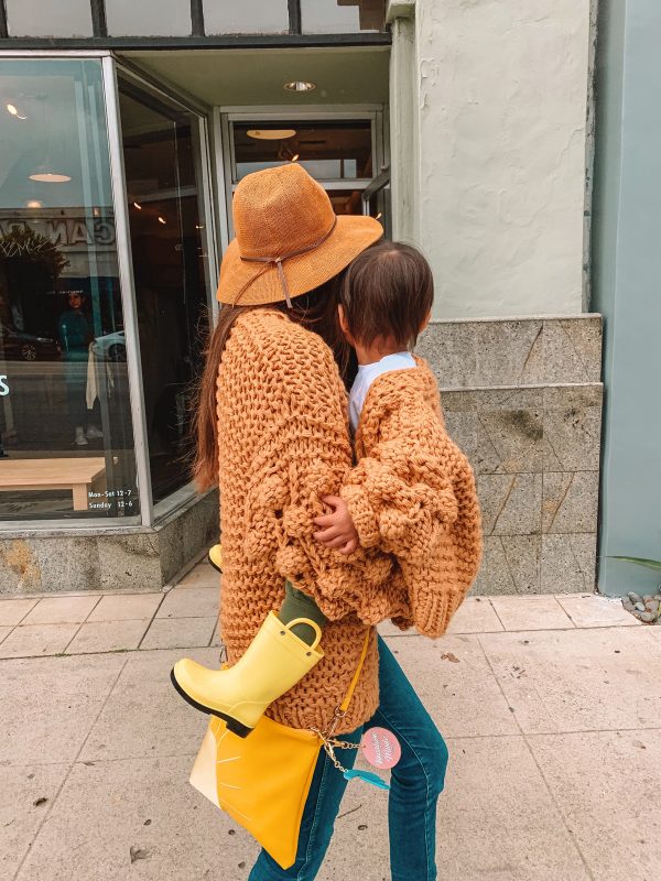 Matching Mommy and Me Sweaters