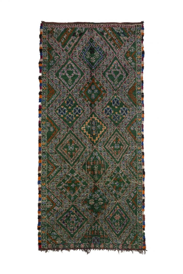 Green Beni M'Guild Rug