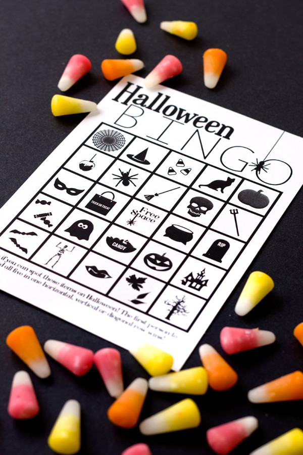 Halloween Bingo Free Printable