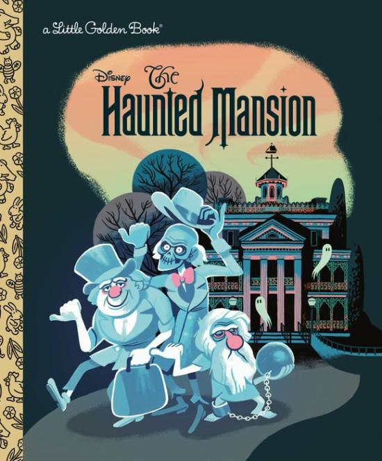 The Haunted Mansion book cover