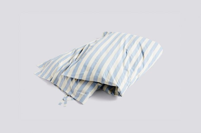 Hay Blue Striped Duvet