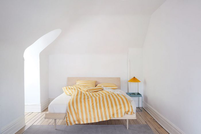 Hay Yellow Striped Duvet