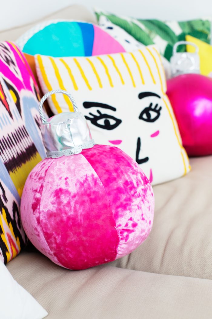 DIY Ornament Pillows