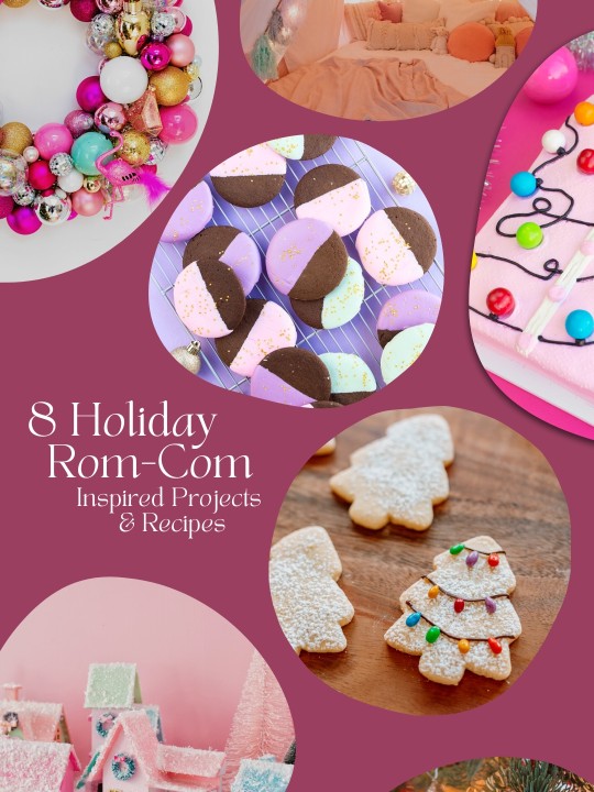 8 Recipes & Projects Inspired by Holiday Rom-Coms
