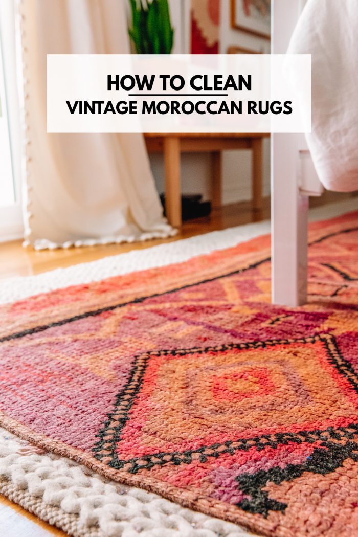 Moroccan rug