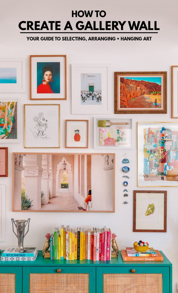 How To Create A Gallery Wall Guide