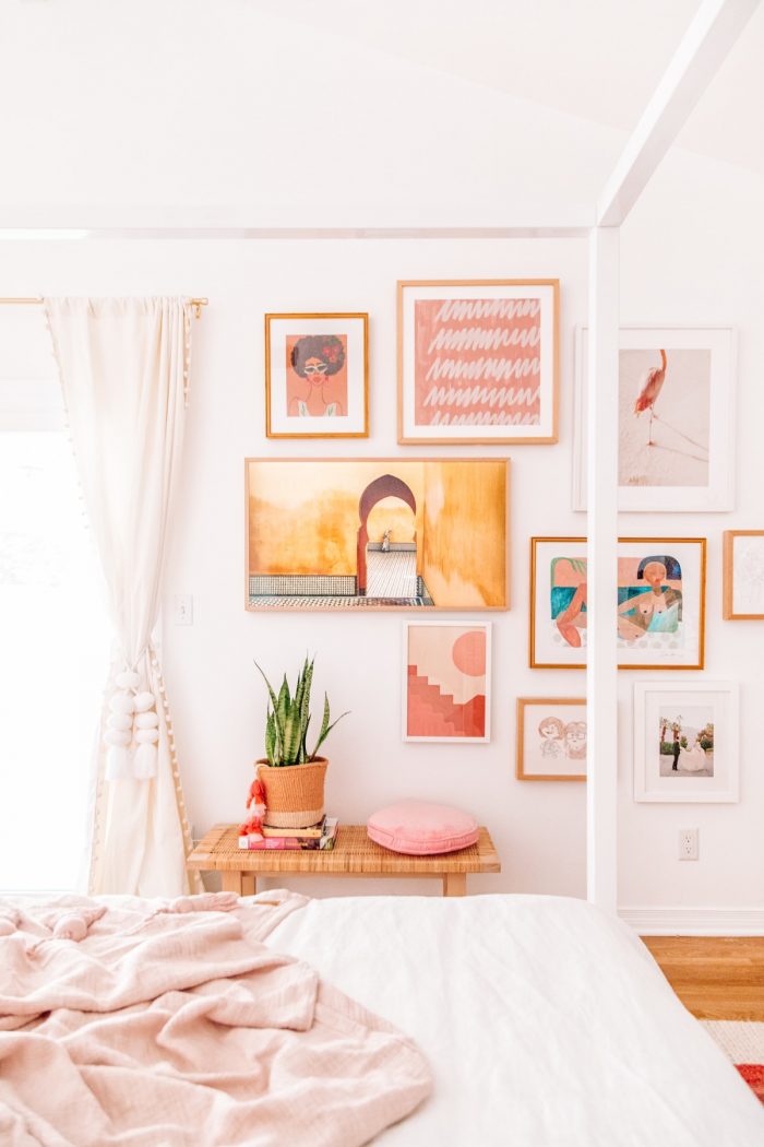 How To Create and Layout a Gallery Wall