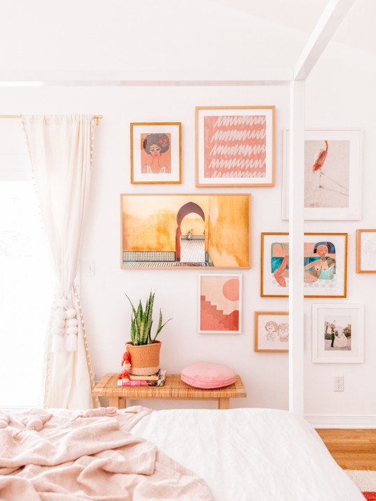 How To Frame Art at Any Budget