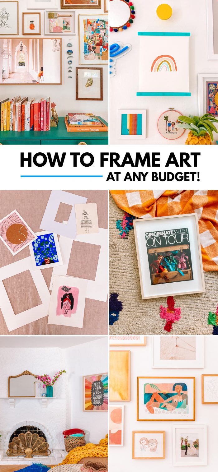 How To Frame Art at Any Budget