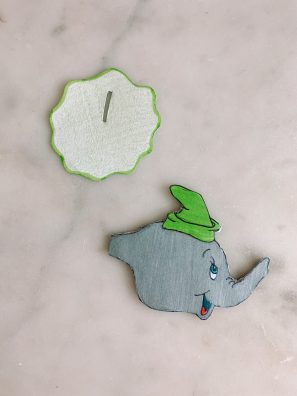 Cardboard dumbo