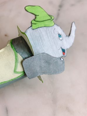 Cardboard dumbo