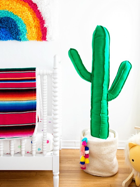 How To Make a Giant Plush Cactus