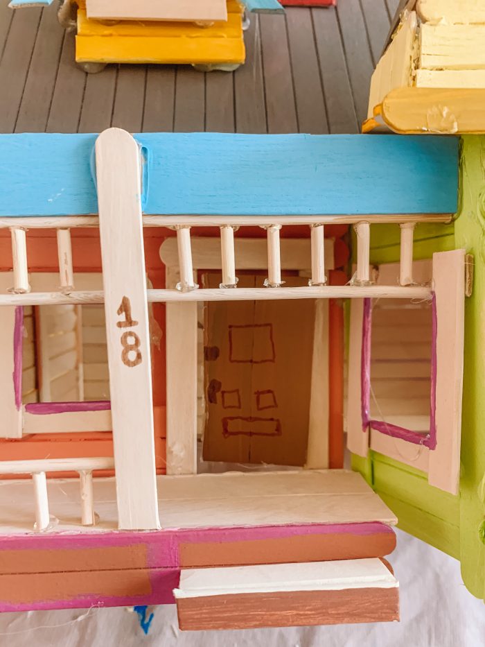 How To Make A Popsicle Stick Disney Up House