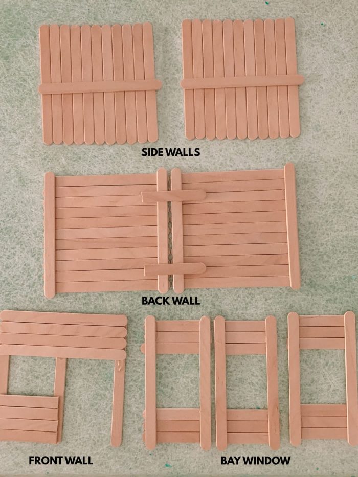 How To Make A Popsicle Stick Disney Up House