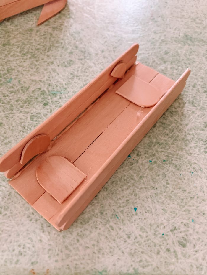 How To Make A Popsicle Stick Disney Up House