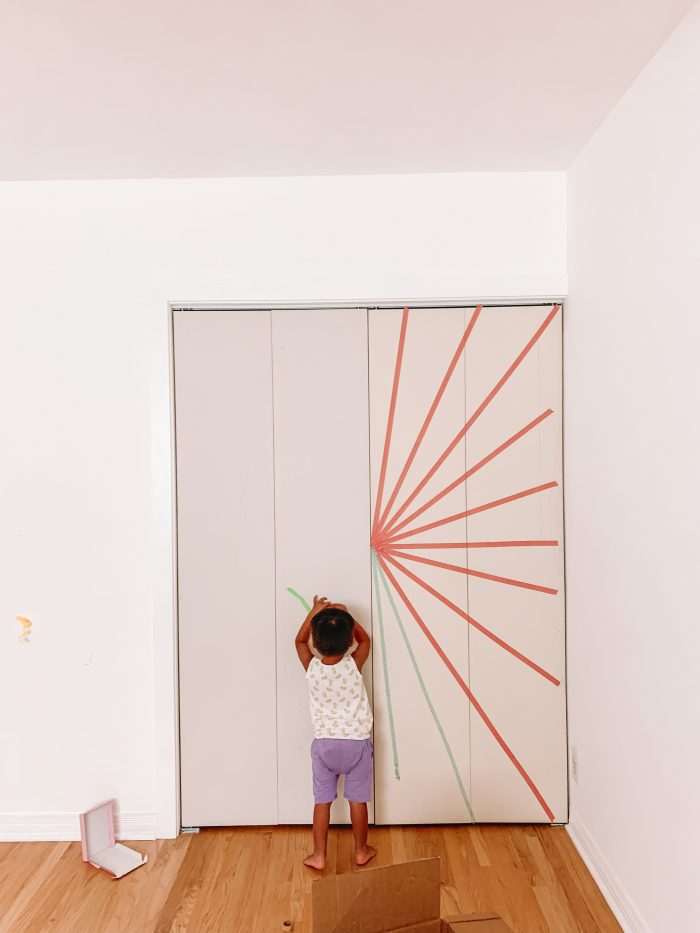 How To Make Sunburst Closet Doors