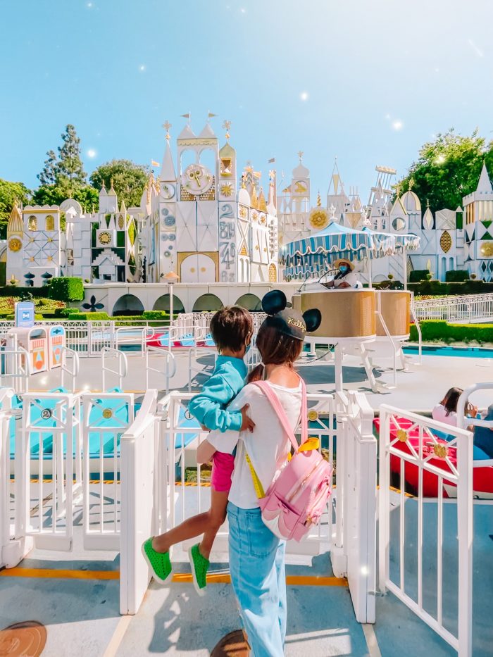 It's A Small World in Disneyland