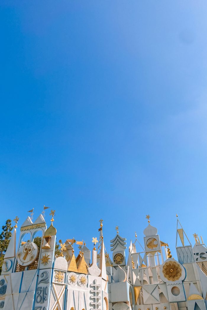 It's A Small World Ride Facade