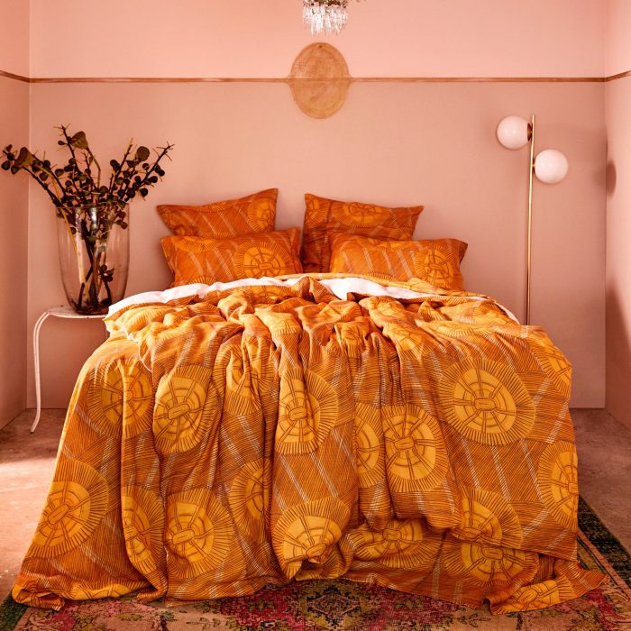 Kip and Co and Babbarra Yellow Bedding