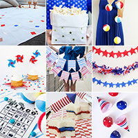 Last Minute July 4th DIY Projects