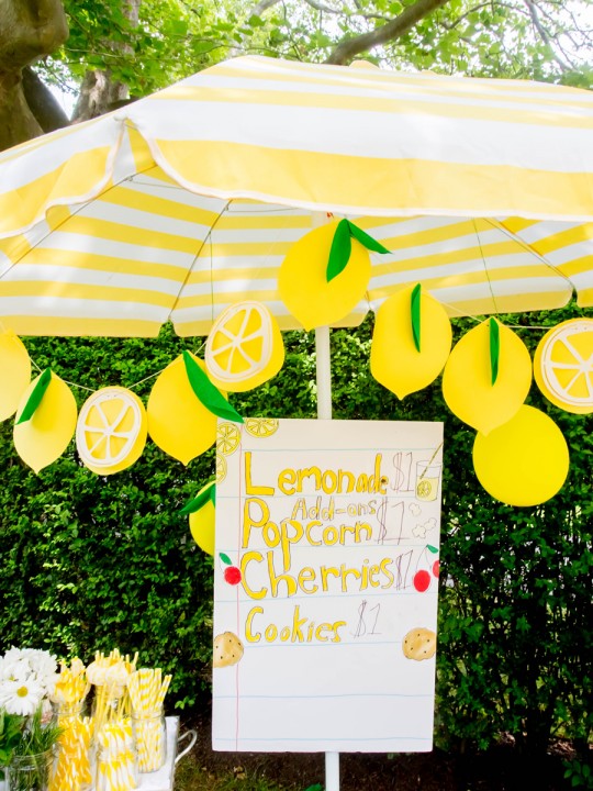 The Cutest Lemonade Stand Printables (+ A Giveaway with Darcy Miller!)