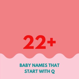 Baby Names That Start With Q