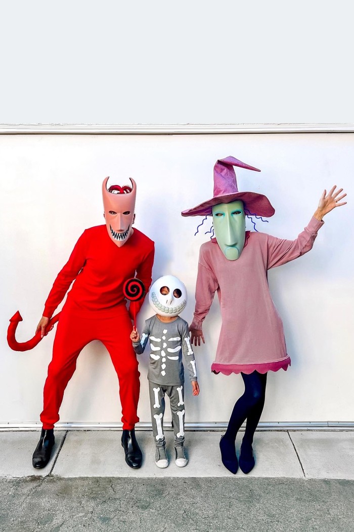 Lock Shock Barrel Costumes Nightmare Before Christmas