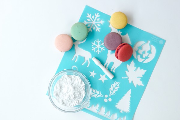 Macaron Stencils