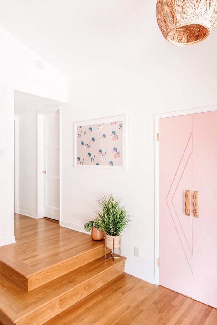 Cozy Pink Master Bedroom Reveal