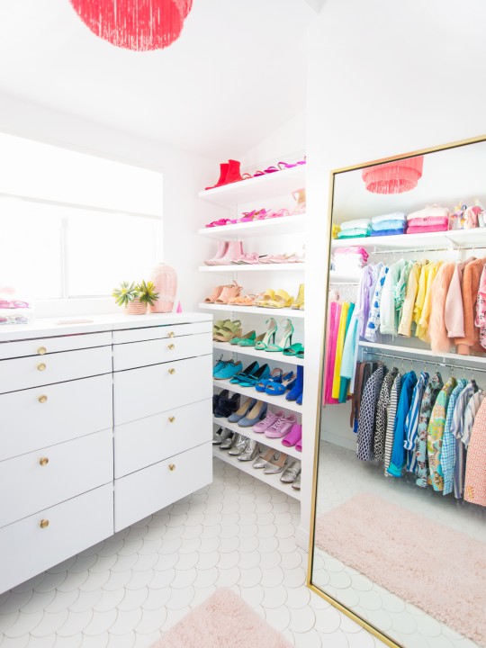 The Ten Organization Tips that Saved My Closet