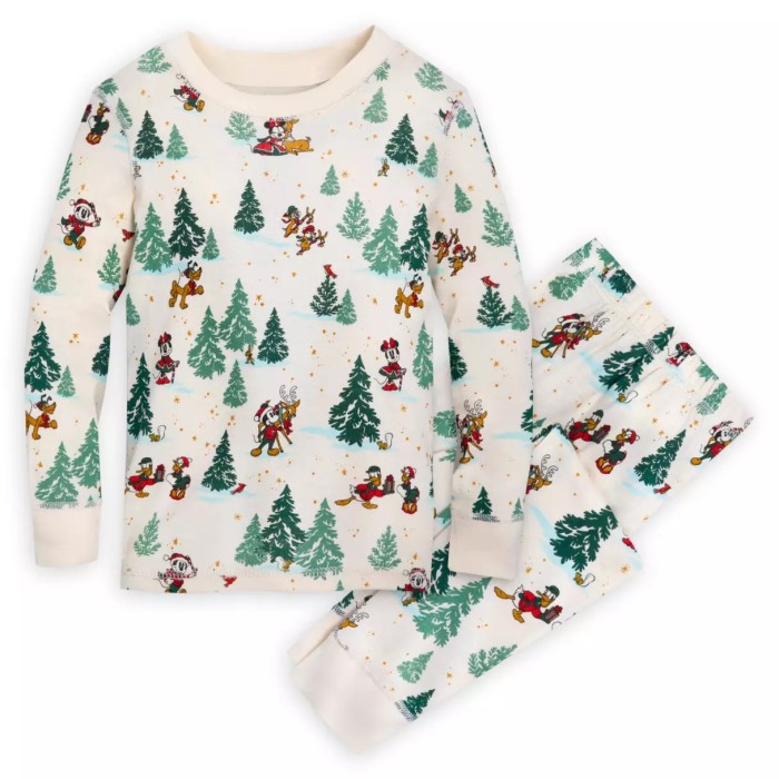 Mickey Christmas Pajamas