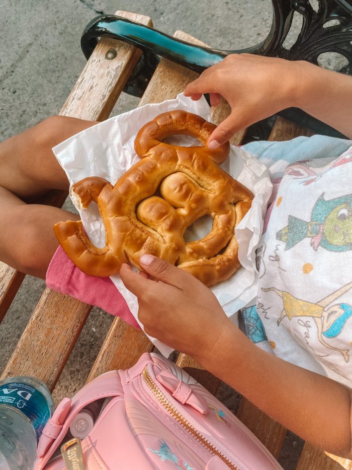 Mickey Pretzel at Disneyland