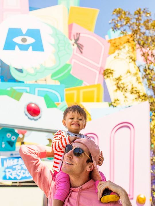 How To Do Disneyland with a One Year Old